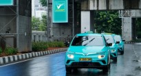 Hãng taxi điện Việt Nam Xanh SM thử nghiệm dịch vụ tại Indonesia